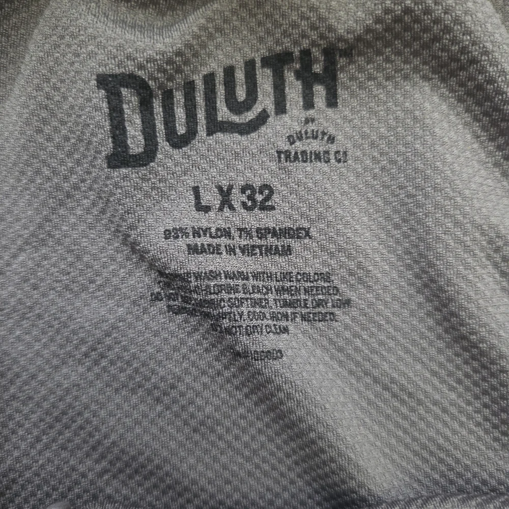 Duluth Trading Co Gray Lounge Pants